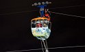 Einsatz BF Hoehenretter Koelner Seilbahn Hoehe Zoobruecke P2476